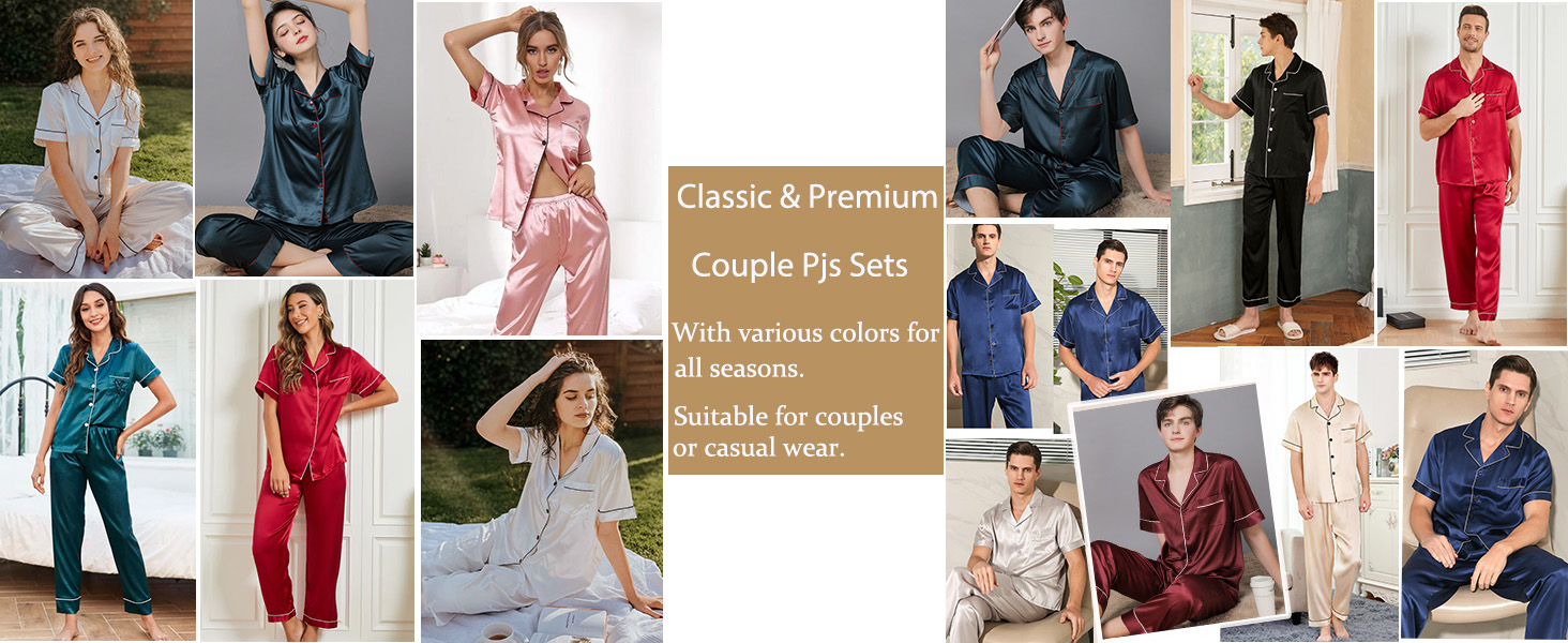 couples  pajama set